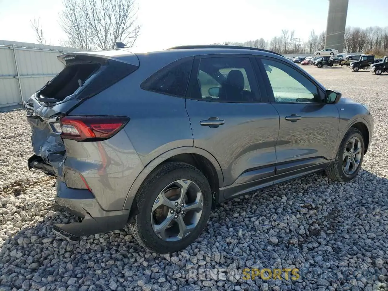 3 fotografías del automóvil dañado 1FMCU9MN7RUA23868 FORD ESCAPE ST 2024