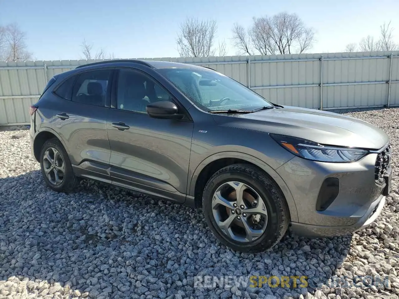 4 fotografías del automóvil dañado 1FMCU9MN7RUA23868 FORD ESCAPE ST 2024