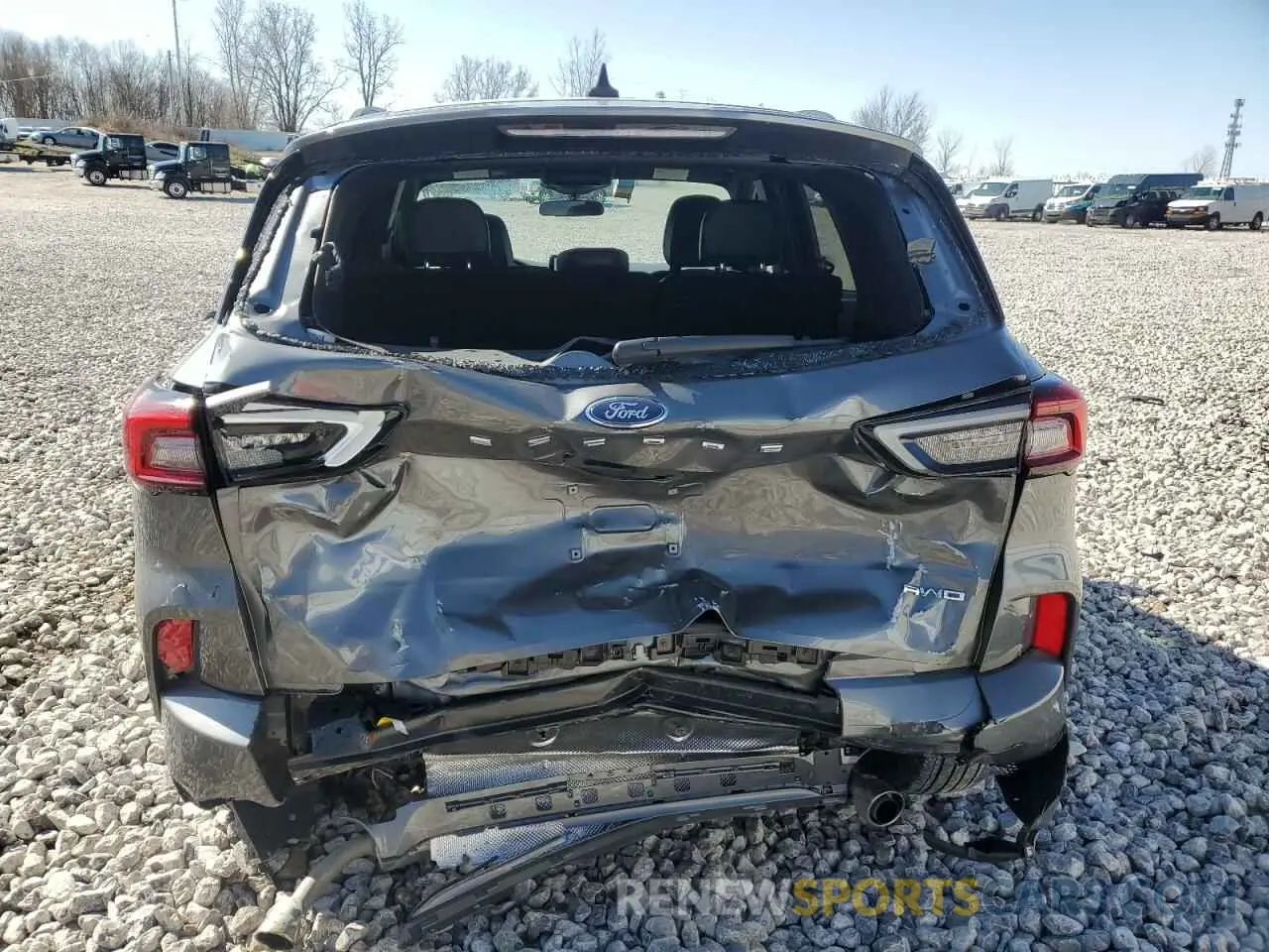 6 fotografías del automóvil dañado 1FMCU9MN7RUA23868 FORD ESCAPE ST 2024