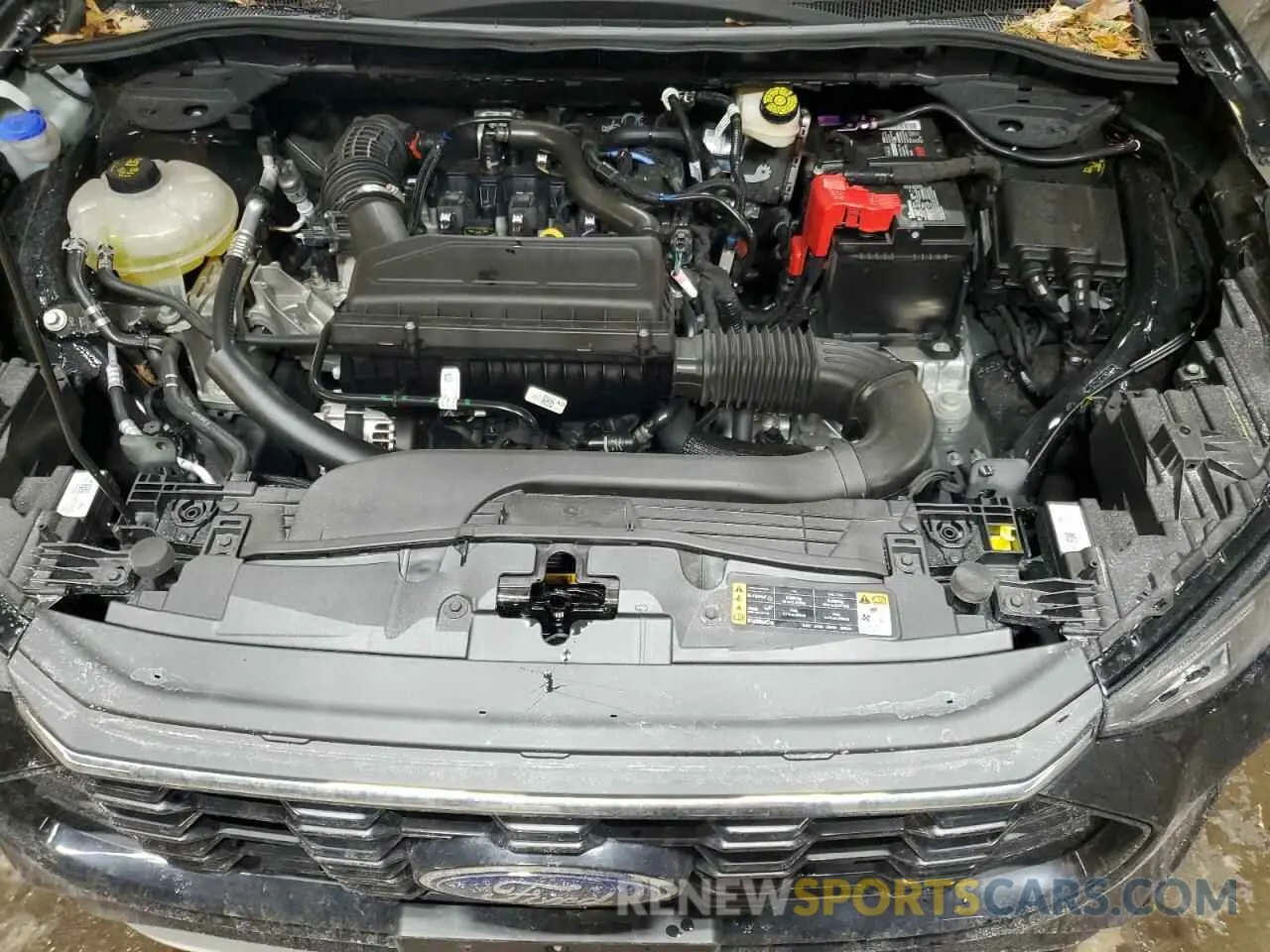 12 fotografías del automóvil dañado 1FMCU9MN7RUB54346 FORD ESCAPE ST 2024