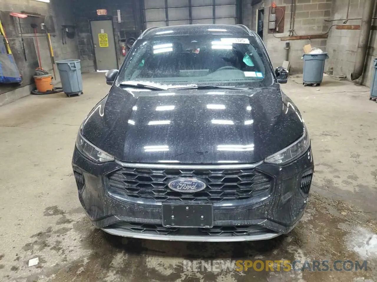 5 fotografías del automóvil dañado 1FMCU9MN7RUB54346 FORD ESCAPE ST 2024