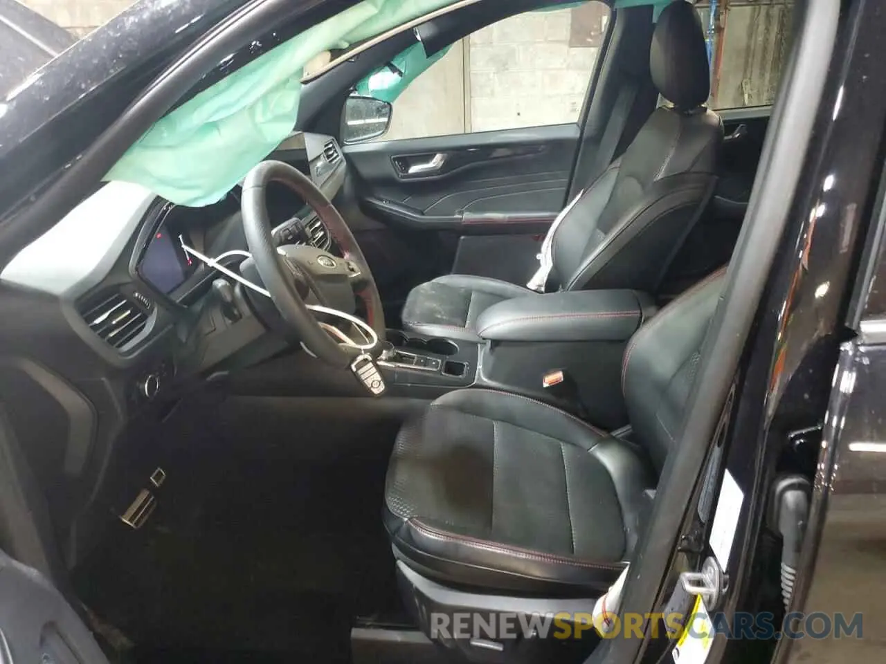 7 fotografías del automóvil dañado 1FMCU9MN7RUB54346 FORD ESCAPE ST 2024