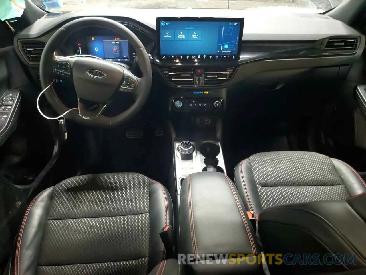 8 fotografías del automóvil dañado 1FMCU9MN7RUB54346 FORD ESCAPE ST 2024