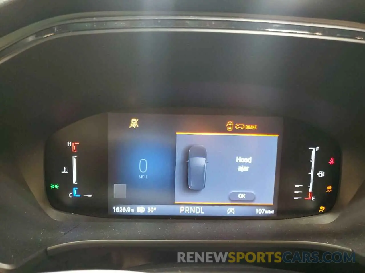 9 fotografías del automóvil dañado 1FMCU9MN7RUB54346 FORD ESCAPE ST 2024