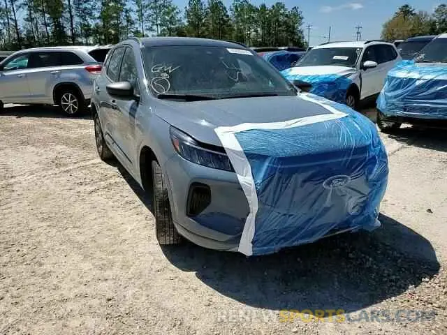 11 fotografías del automóvil dañado 1FMCU9MN8RUA56586 FORD ESCAPE ST 2024