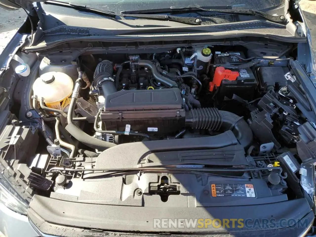 12 fotografías del automóvil dañado 1FMCU9MN8RUA56586 FORD ESCAPE ST 2024