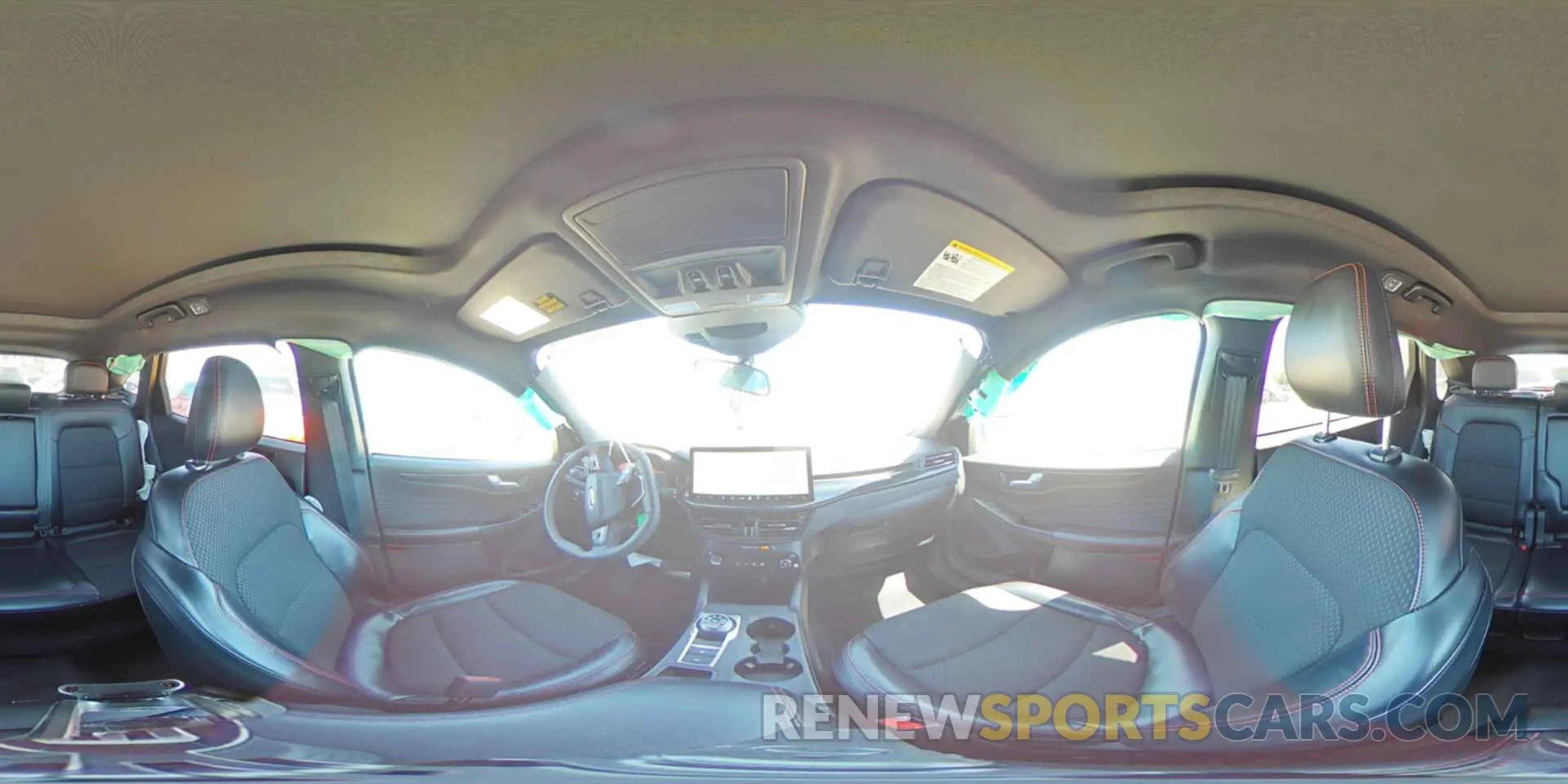 16 fotografías del automóvil dañado 1FMCU9MN8RUA56586 FORD ESCAPE ST 2024