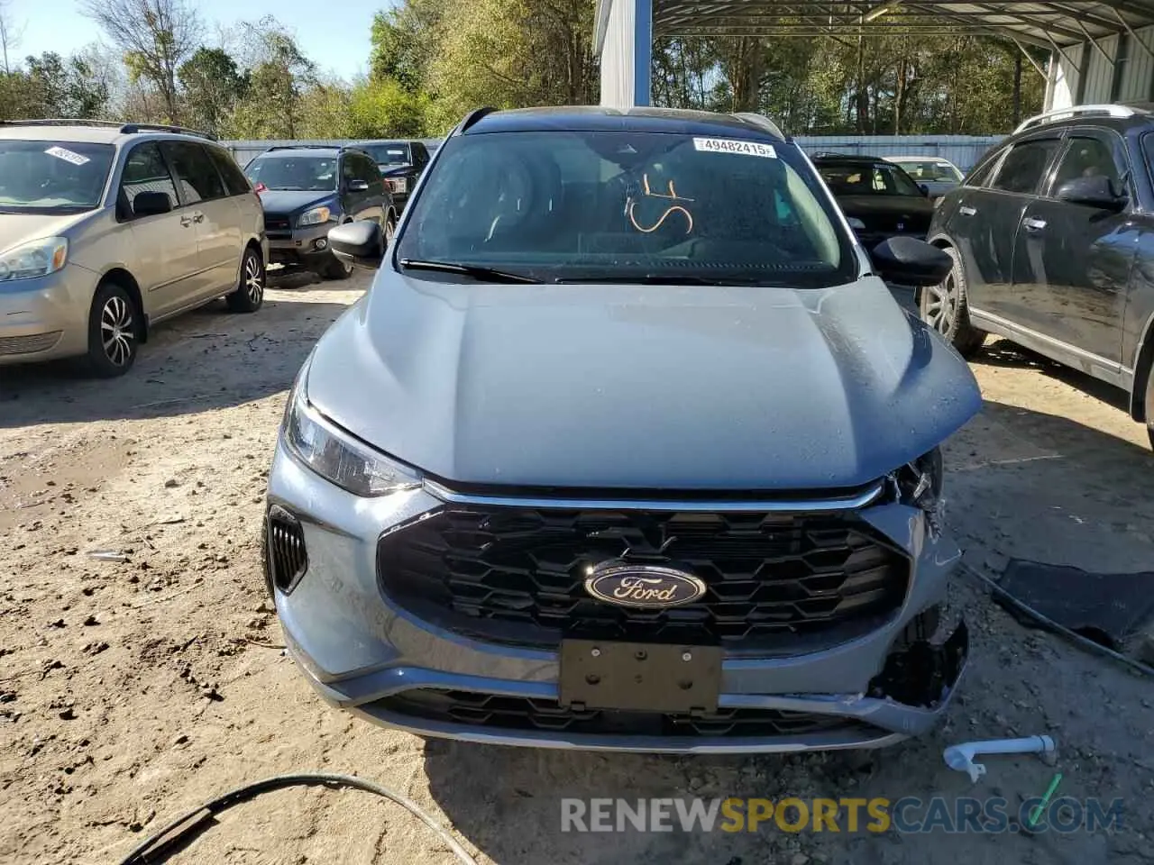 5 fotografías del automóvil dañado 1FMCU9MN8RUA56586 FORD ESCAPE ST 2024