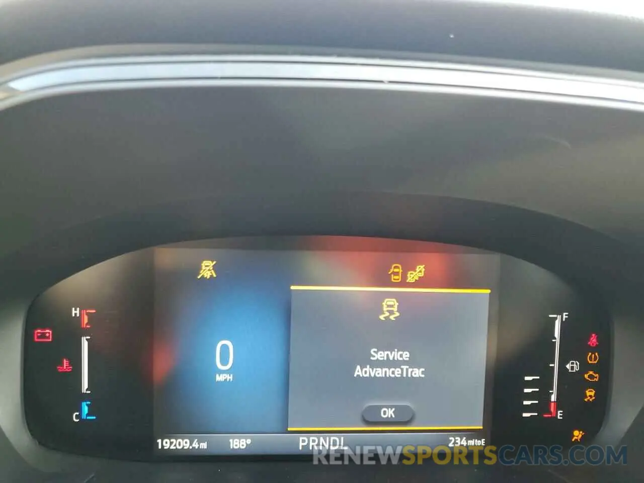 9 fotografías del automóvil dañado 1FMCU9MN8RUA56586 FORD ESCAPE ST 2024