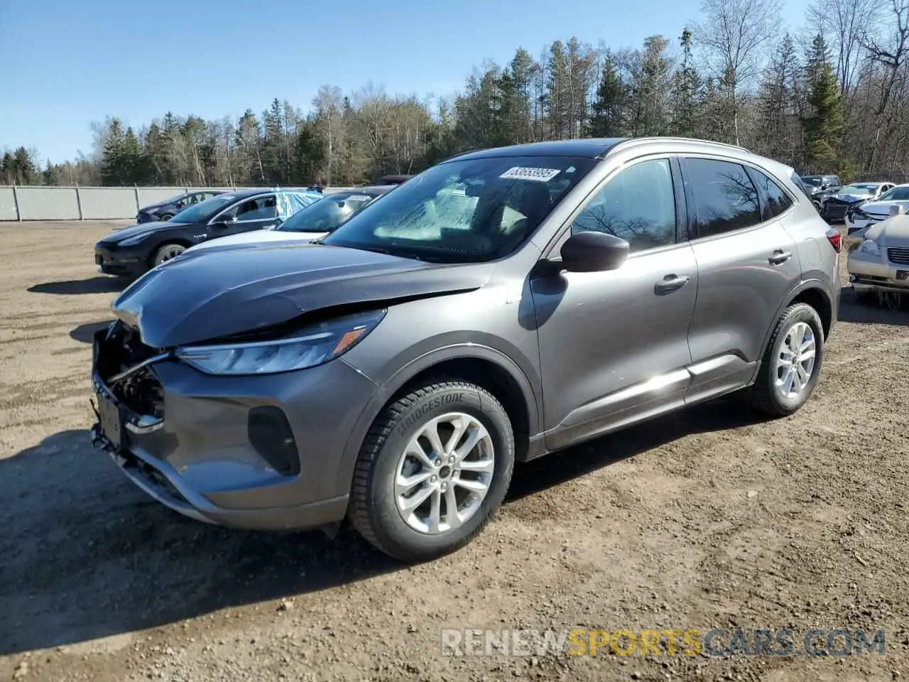 1 fotografías del automóvil dañado 1FMCU9MN9RUA78886 FORD ESCAPE ST 2024
