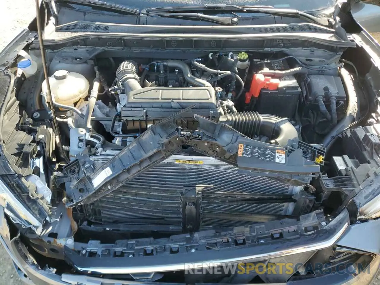 12 fotografías del automóvil dañado 1FMCU9MN9RUA78886 FORD ESCAPE ST 2024