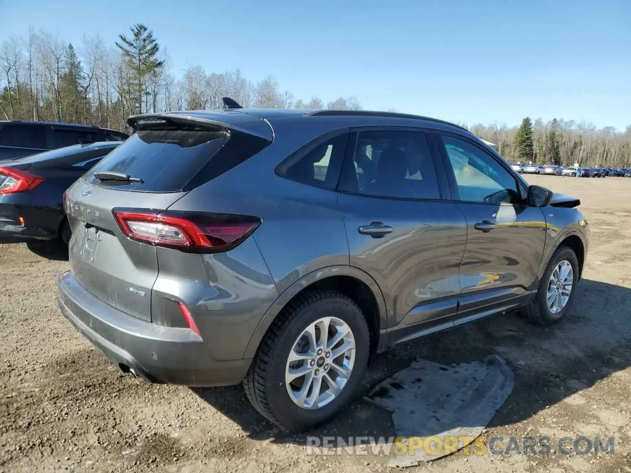 3 fotografías del automóvil dañado 1FMCU9MN9RUA78886 FORD ESCAPE ST 2024