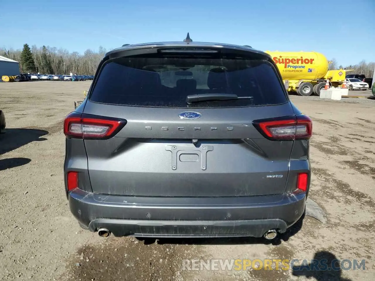 6 fotografías del automóvil dañado 1FMCU9MN9RUA78886 FORD ESCAPE ST 2024