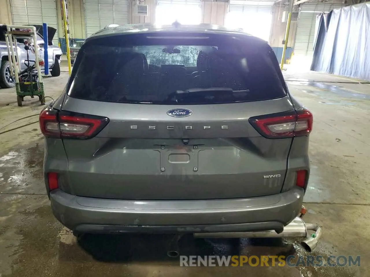 6 fotografías del automóvil dañado 1FMCU9MN9RUA92304 FORD ESCAPE ST 2024
