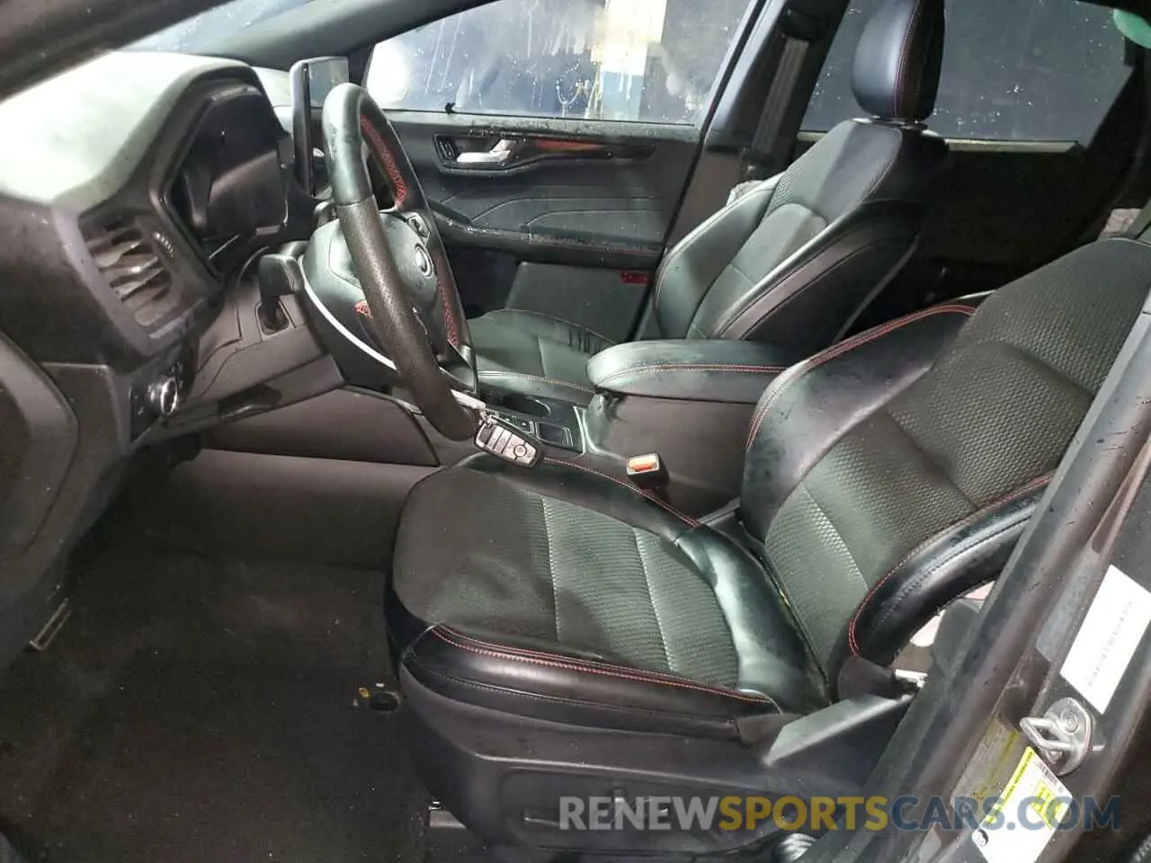 7 fotografías del automóvil dañado 1FMCU9MN9RUA92304 FORD ESCAPE ST 2024