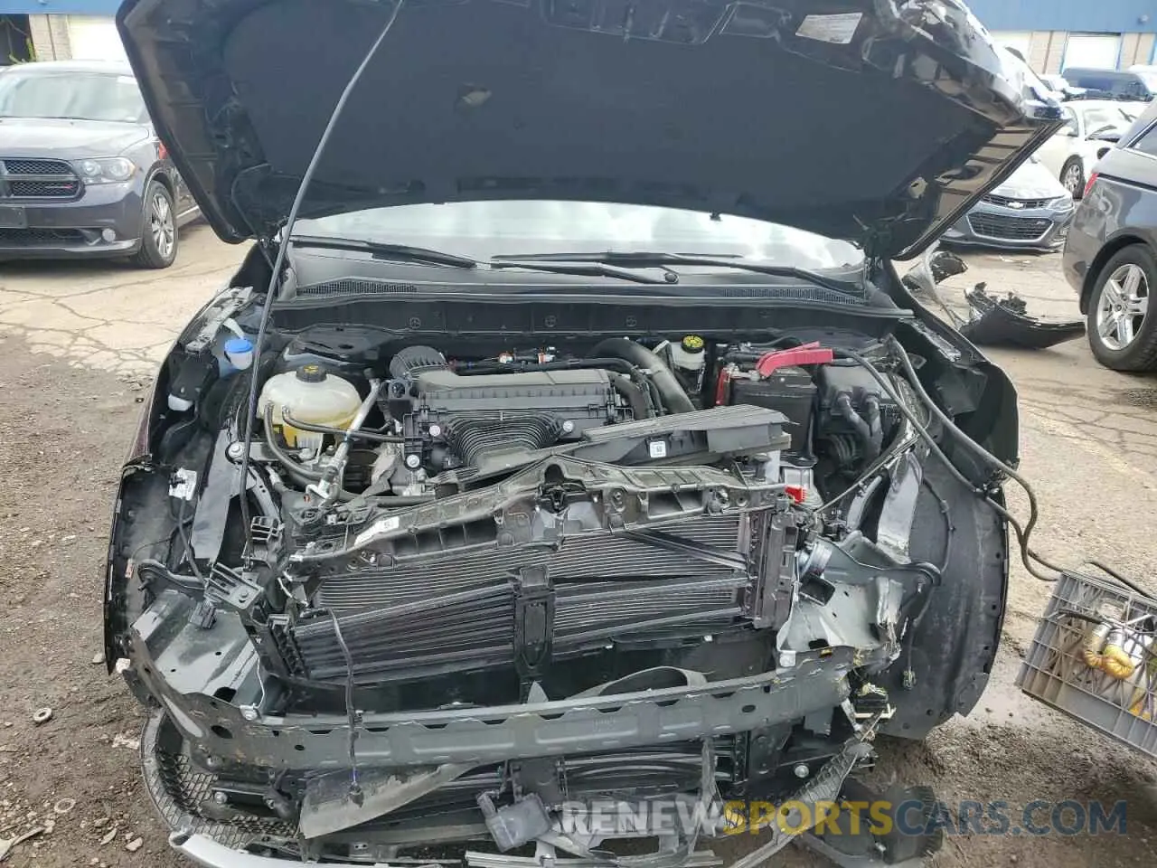 11 fotografías del automóvil dañado 1FMCU9PA3RUA80335 FORD ESCAPE ST 2024