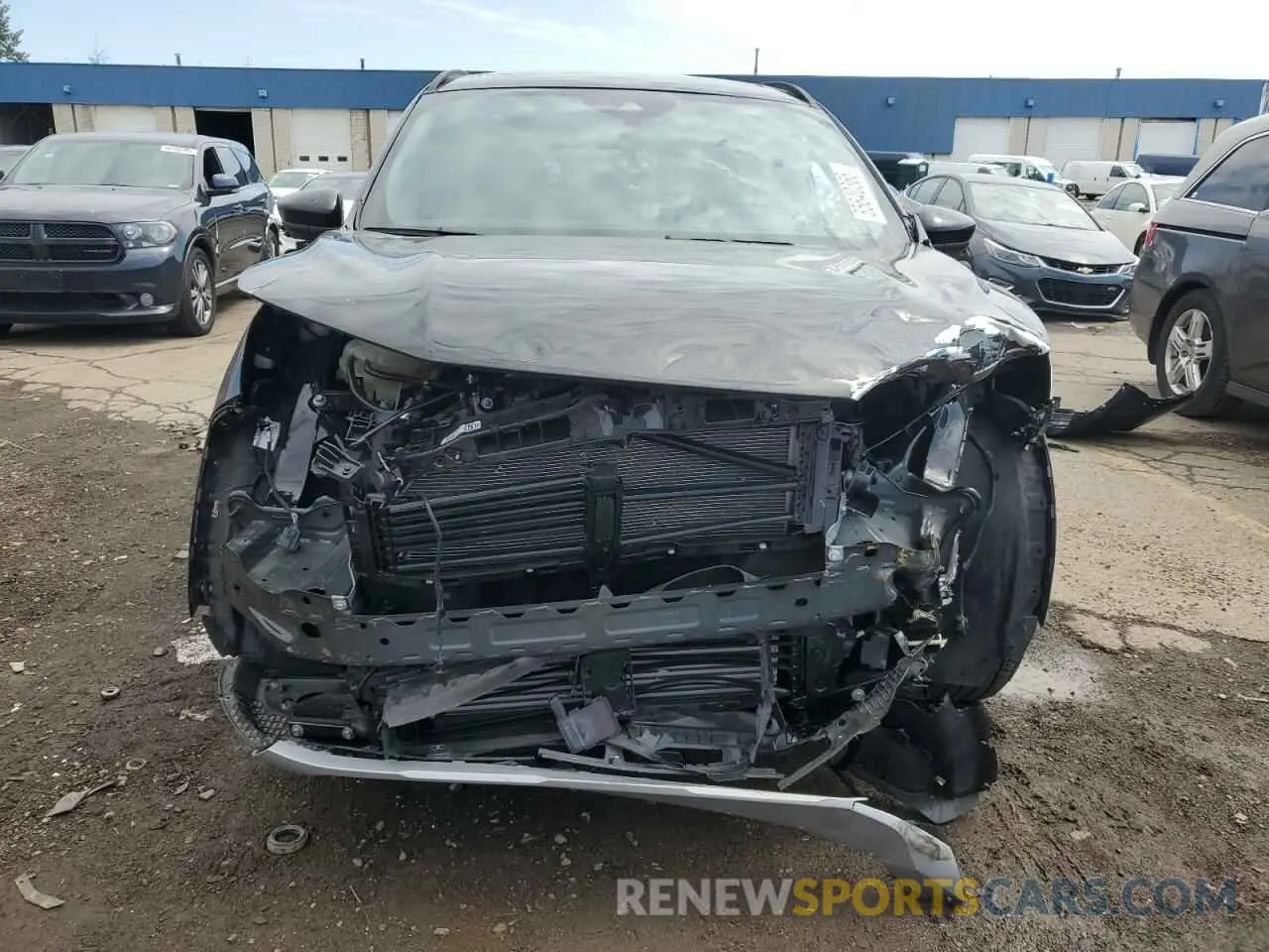 5 fotografías del automóvil dañado 1FMCU9PA3RUA80335 FORD ESCAPE ST 2024