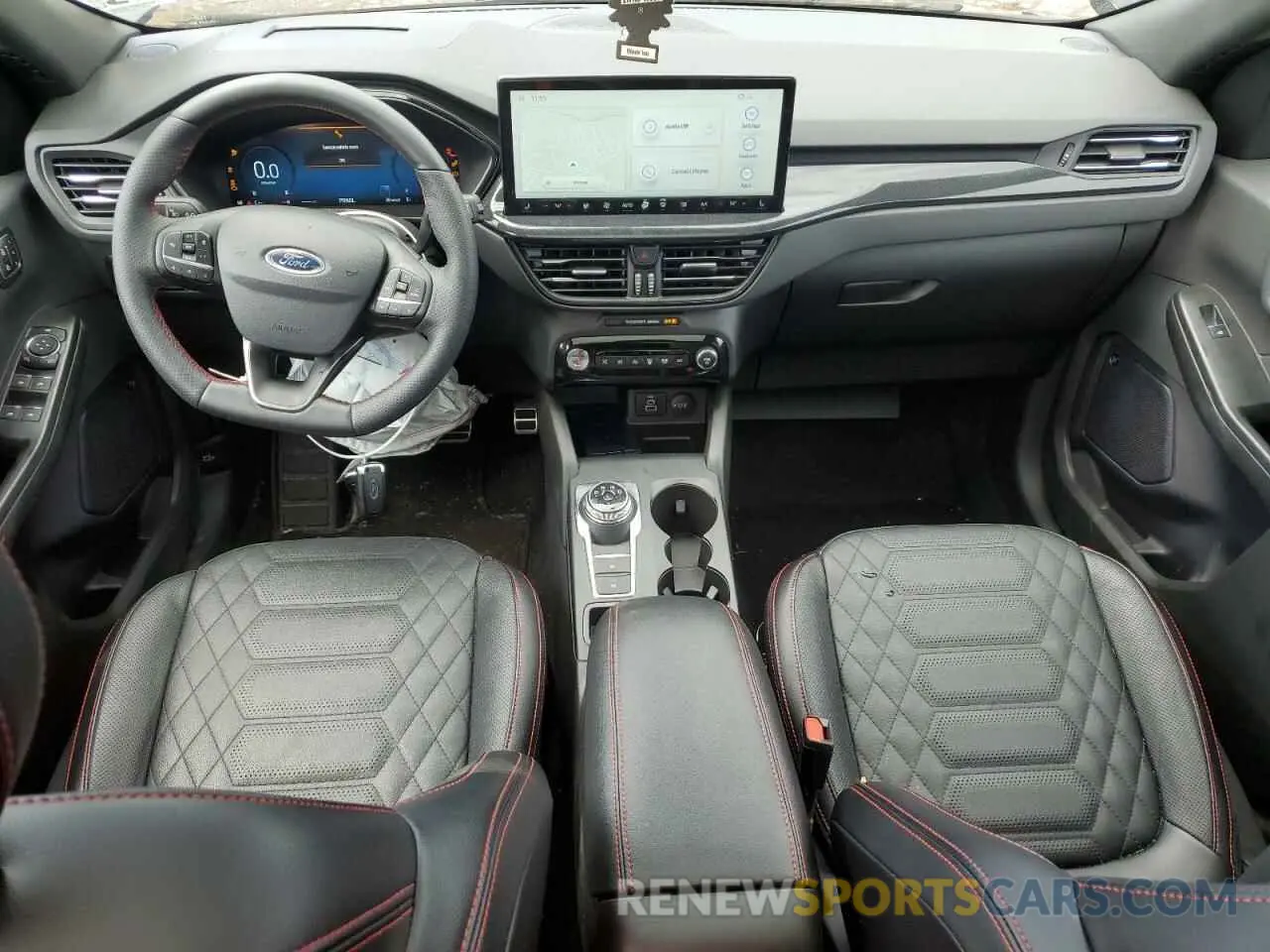 8 fotografías del automóvil dañado 1FMCU9PA3RUA80335 FORD ESCAPE ST 2024