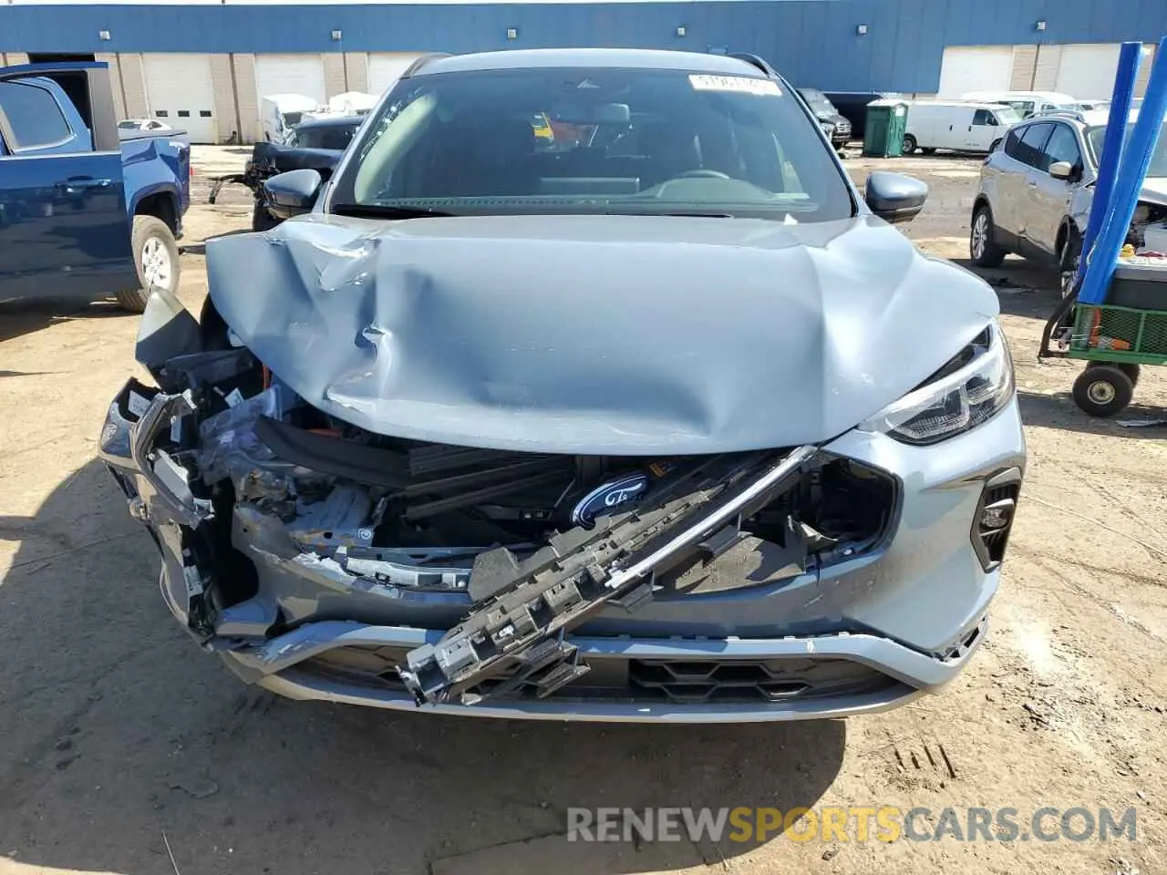 5 fotografías del automóvil dañado 1FMCU9PZ9RUA17584 FORD ESCAPE ST 2024