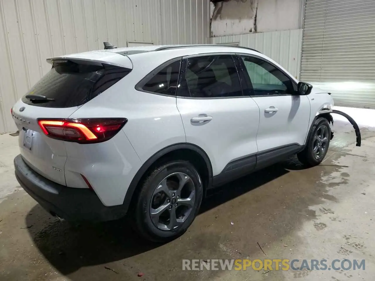 3 fotografías del automóvil dañado 1FMCU9MN0SUA10949 FORD ESCAPE ST 2025