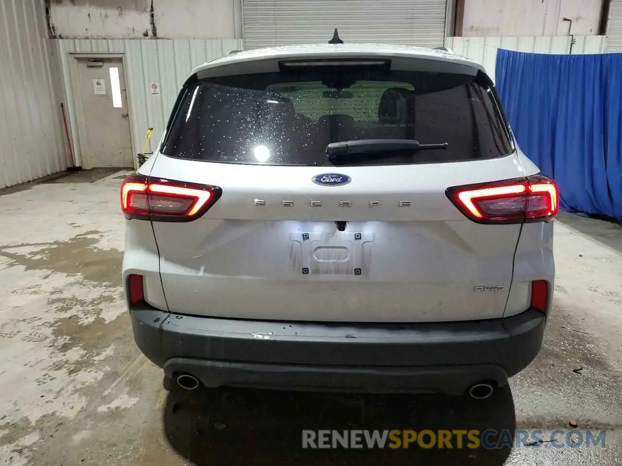 6 fotografías del automóvil dañado 1FMCU9MN0SUA10949 FORD ESCAPE ST 2025