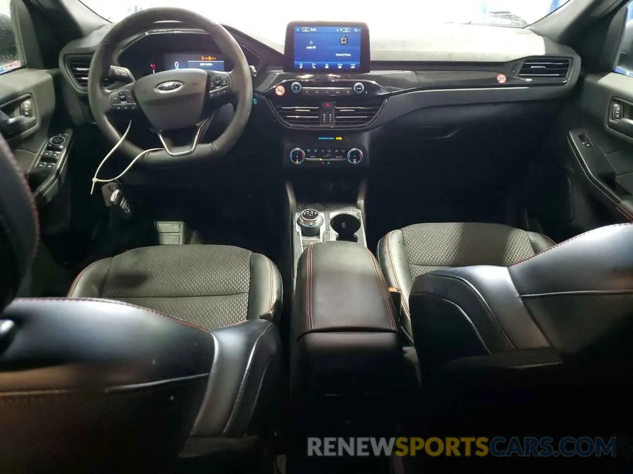 8 fotografías del automóvil dañado 1FMCU9MN0SUA10949 FORD ESCAPE ST 2025