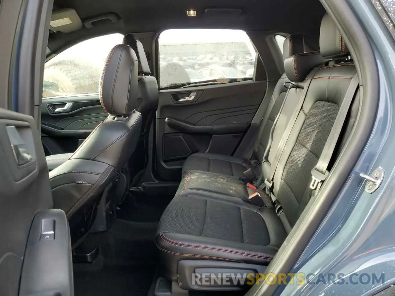 12 fotografías del automóvil dañado 1FMCU9MN2SUA36274 FORD ESCAPE ST 2025