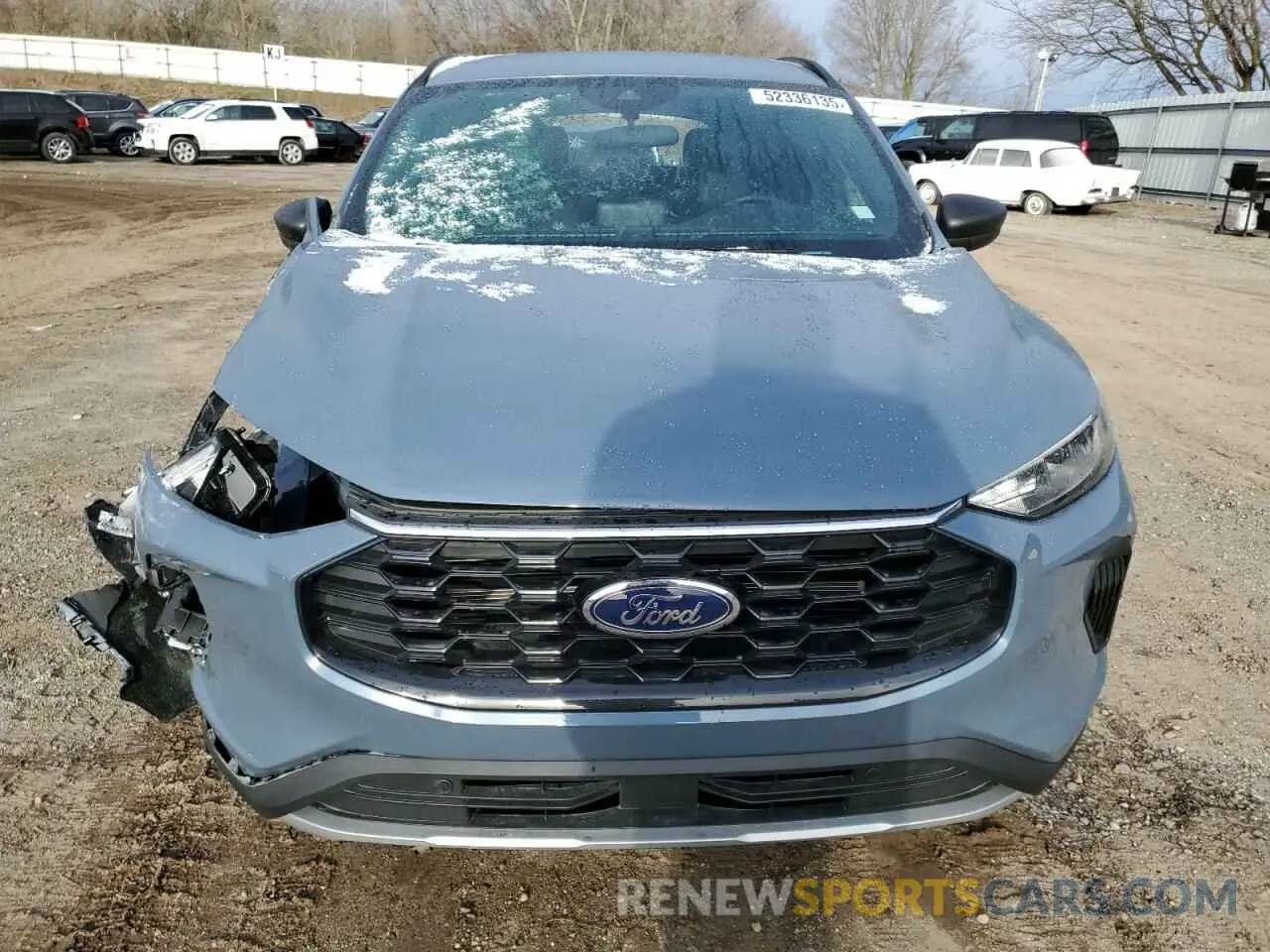 5 fotografías del automóvil dañado 1FMCU9MN2SUA36274 FORD ESCAPE ST 2025
