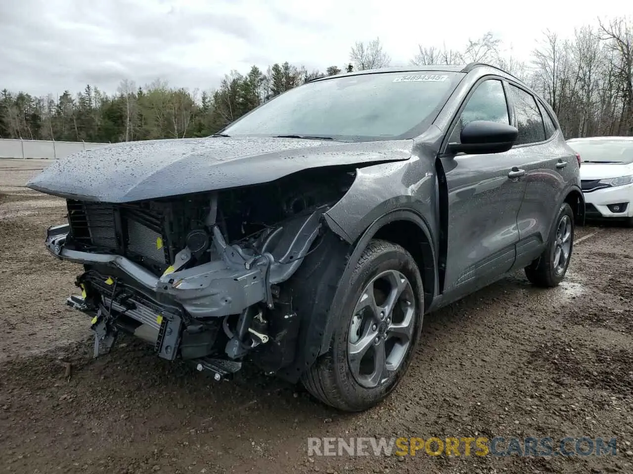 1 fotografías del automóvil dañado 1FMCU9MN7SUA66659 FORD ESCAPE ST 2025