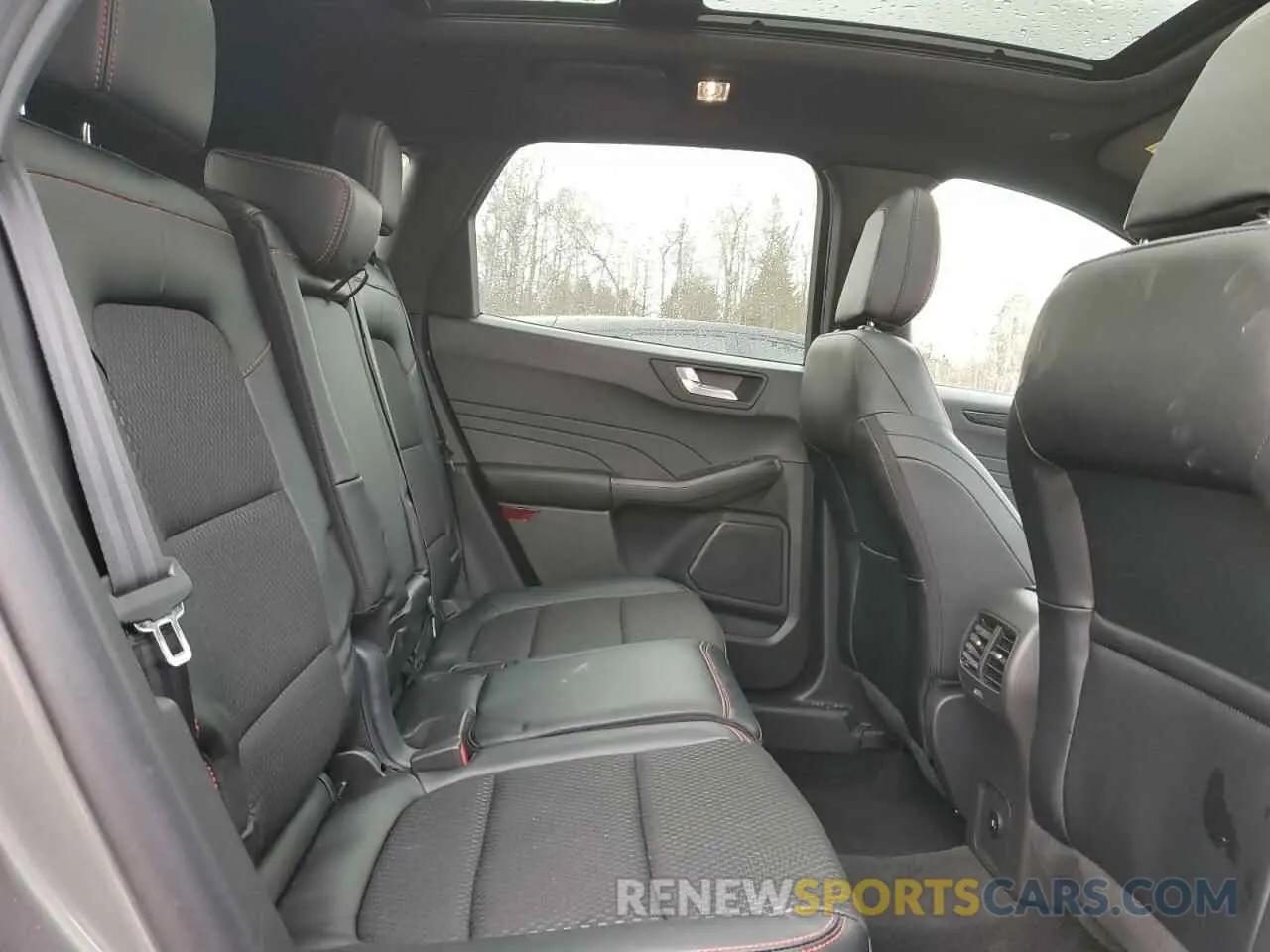 11 fotografías del automóvil dañado 1FMCU9MN7SUA66659 FORD ESCAPE ST 2025