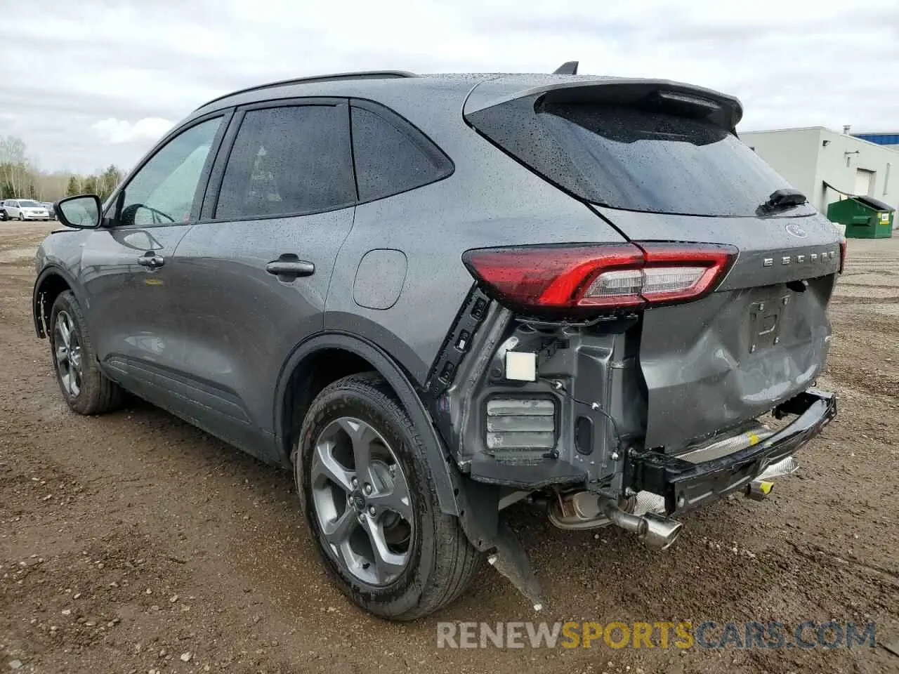 2 fotografías del automóvil dañado 1FMCU9MN7SUA66659 FORD ESCAPE ST 2025