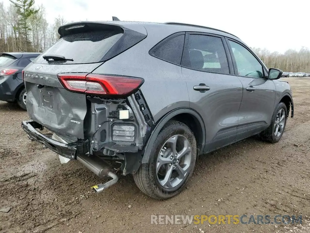 3 fotografías del automóvil dañado 1FMCU9MN7SUA66659 FORD ESCAPE ST 2025
