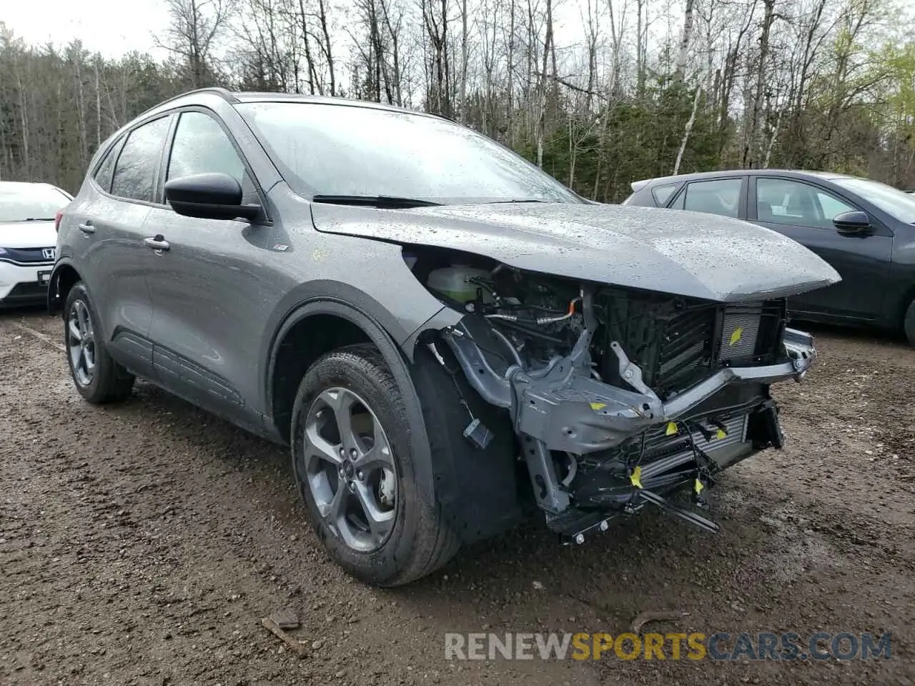 4 fotografías del automóvil dañado 1FMCU9MN7SUA66659 FORD ESCAPE ST 2025