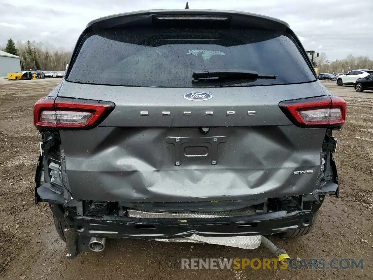 6 fotografías del automóvil dañado 1FMCU9MN7SUA66659 FORD ESCAPE ST 2025