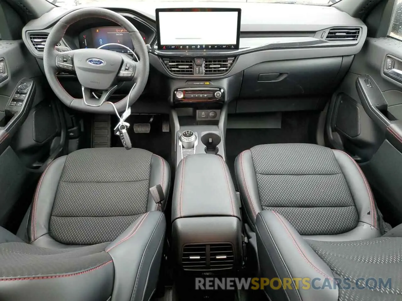 8 fotografías del automóvil dañado 1FMCU9MN7SUA66659 FORD ESCAPE ST 2025