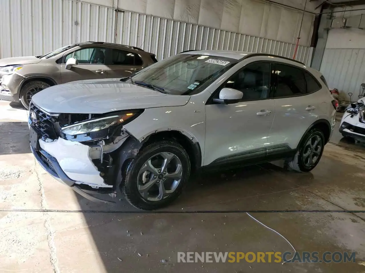 1 fotografías del automóvil dañado 1FMCU9NA8SUA42348 FORD ESCAPE ST 2025