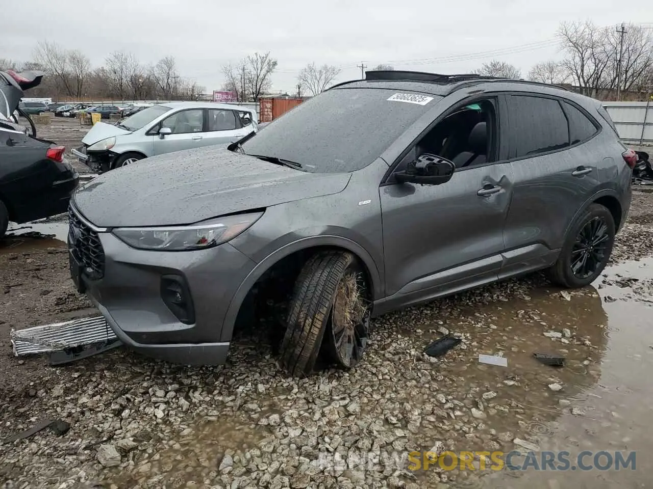 1 fotografías del automóvil dañado 1FMCU9PAXSUA53915 FORD ESCAPE ST 2025