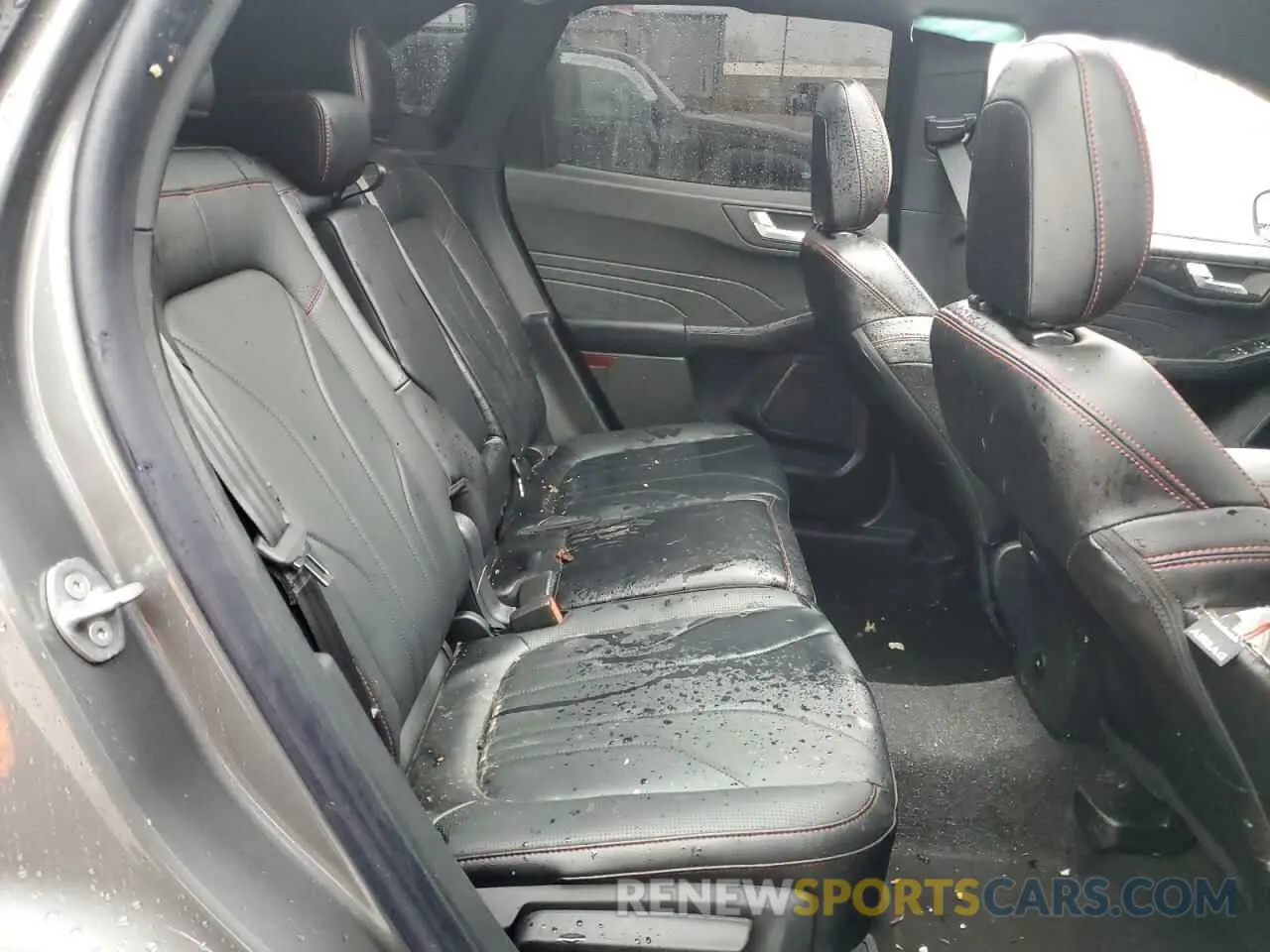 11 fotografías del automóvil dañado 1FMCU9PAXSUA53915 FORD ESCAPE ST 2025