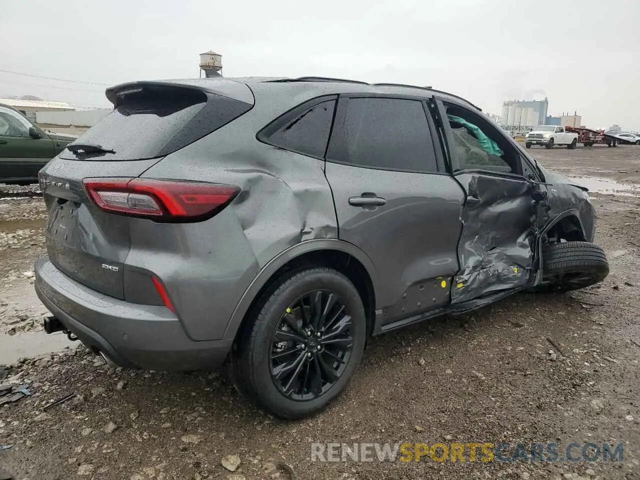 3 fotografías del automóvil dañado 1FMCU9PAXSUA53915 FORD ESCAPE ST 2025