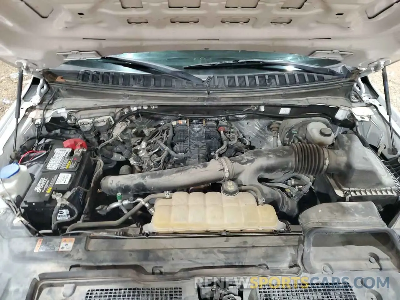 12 fotografías del automóvil dañado 1FMJK1FT0KEA14469 FORD EXPEDITION 2019
