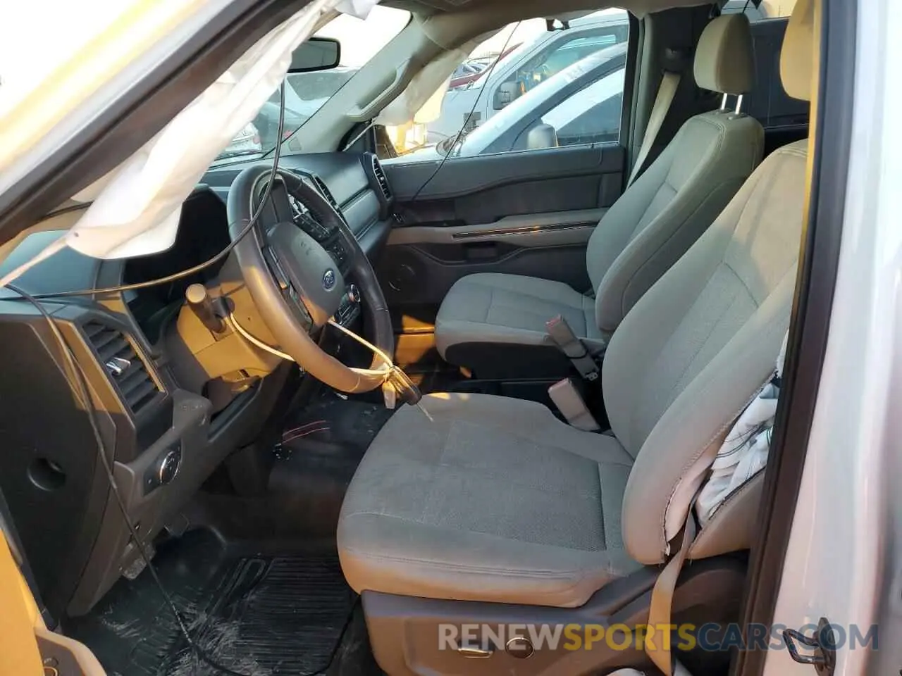 7 fotografías del automóvil dañado 1FMJK1FT0KEA14469 FORD EXPEDITION 2019