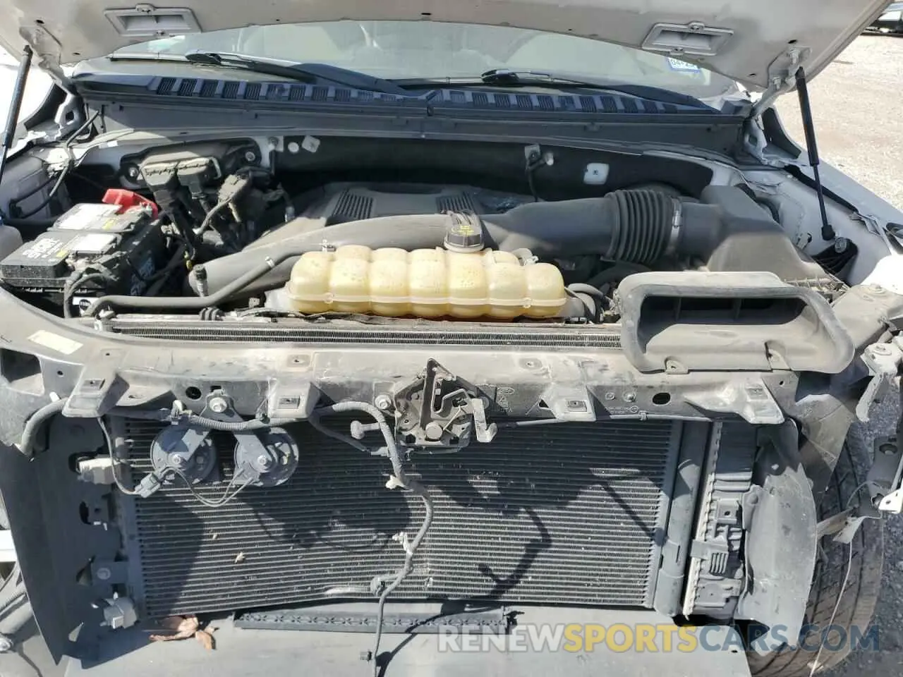 11 fotografías del automóvil dañado 1FMJK1HT0KEA76337 FORD EXPEDITION 2019
