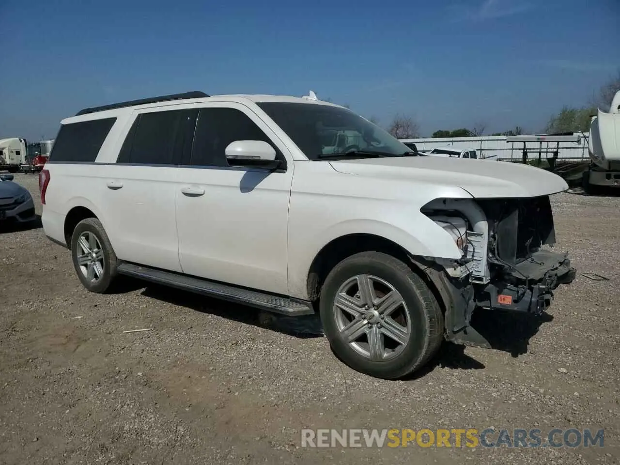 4 fotografías del automóvil dañado 1FMJK1HT0KEA76337 FORD EXPEDITION 2019
