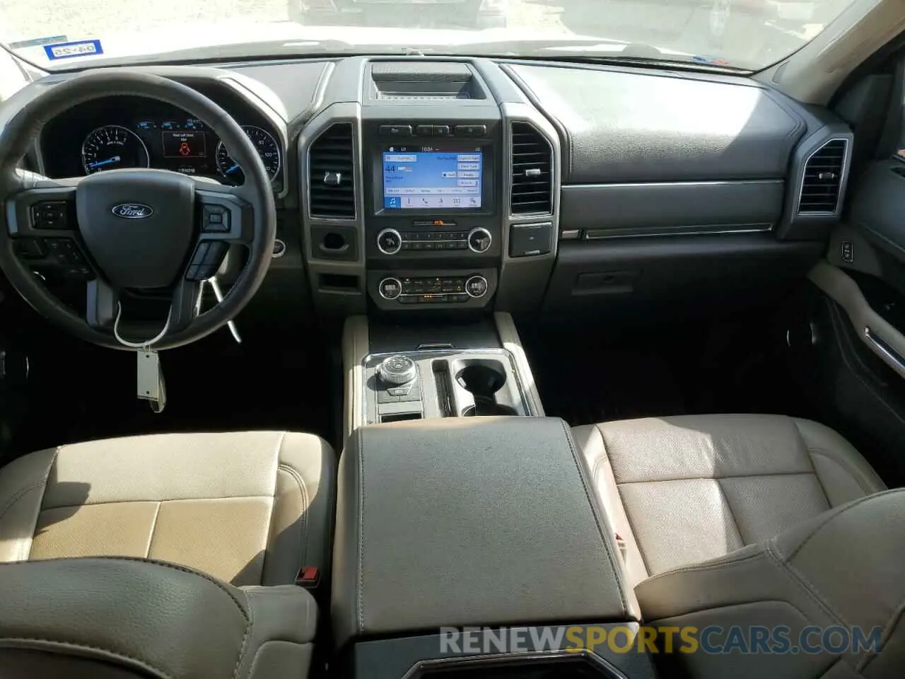 8 fotografías del automóvil dañado 1FMJK1HT0KEA76337 FORD EXPEDITION 2019