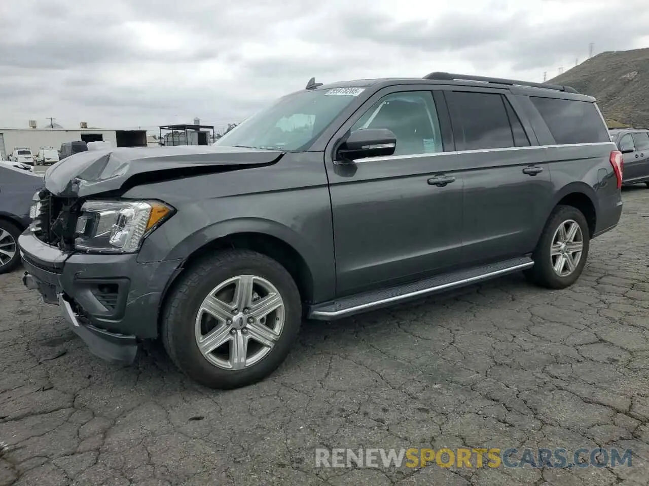1 fotografías del automóvil dañado 1FMJK1HT2KEA55246 FORD EXPEDITION 2019