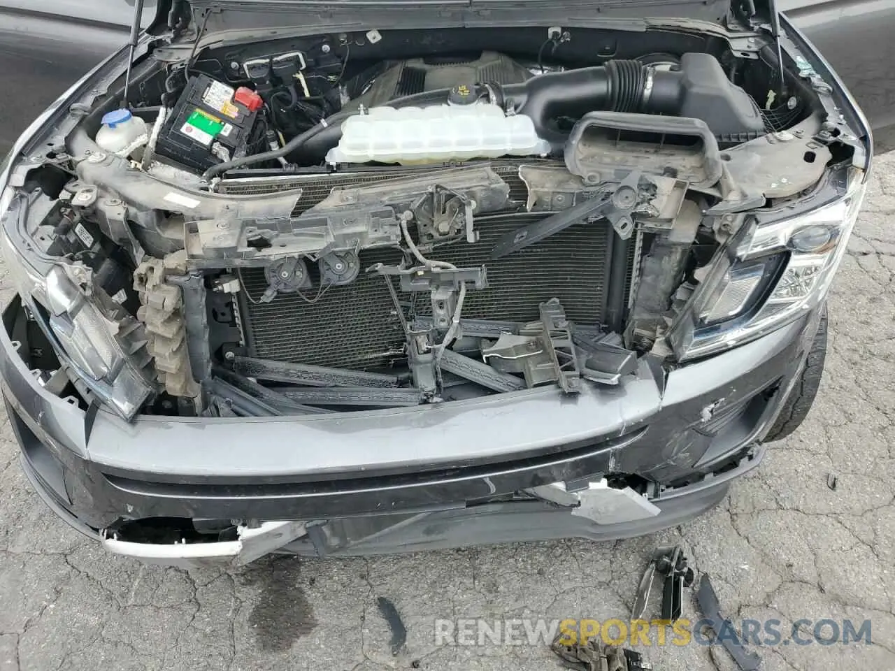 12 fotografías del automóvil dañado 1FMJK1HT2KEA55246 FORD EXPEDITION 2019