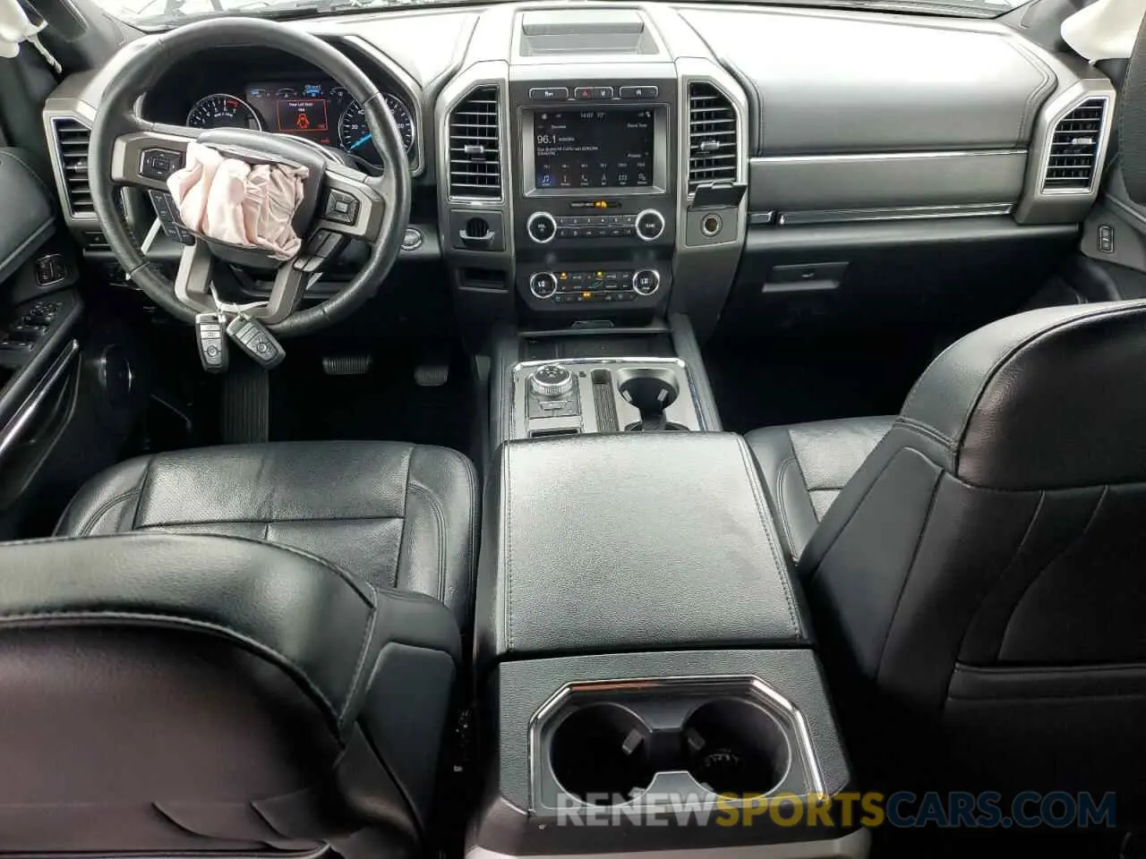 8 fotografías del automóvil dañado 1FMJK1HT2KEA55246 FORD EXPEDITION 2019