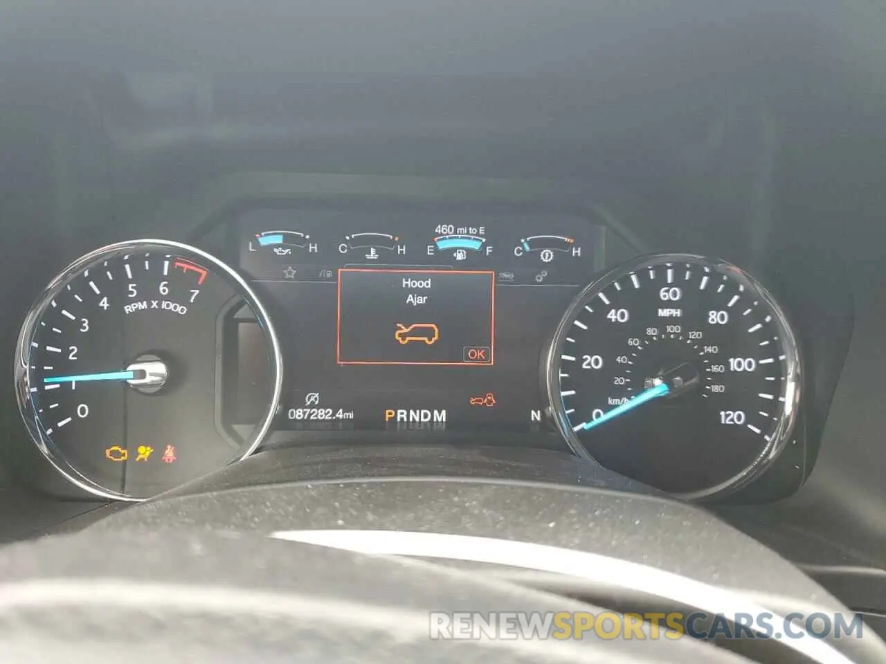 9 fotografías del automóvil dañado 1FMJK1HT2KEA55246 FORD EXPEDITION 2019