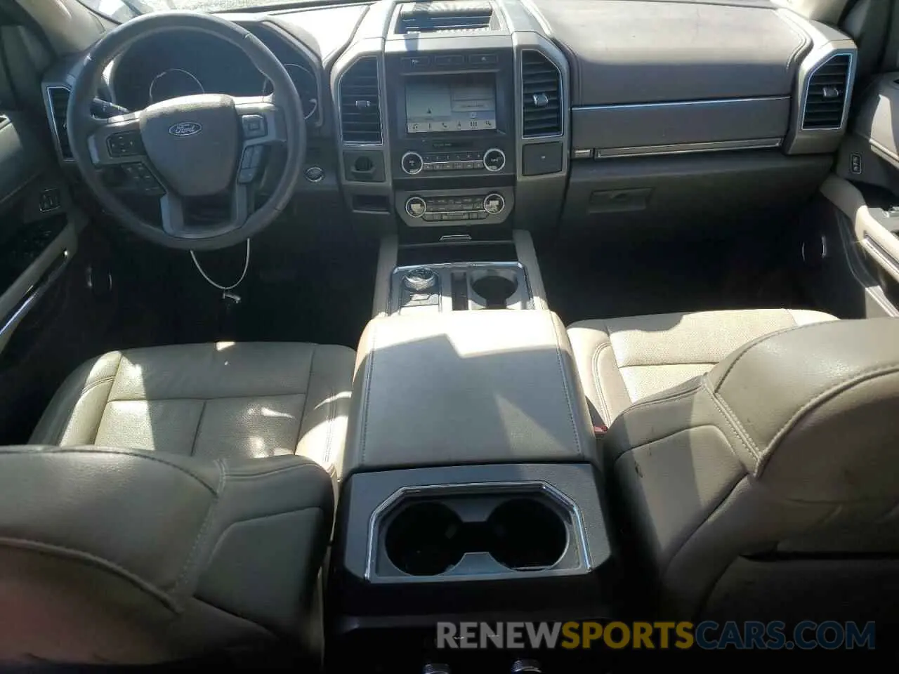 8 fotografías del automóvil dañado 1FMJK1HT3KEA03351 FORD EXPEDITION 2019