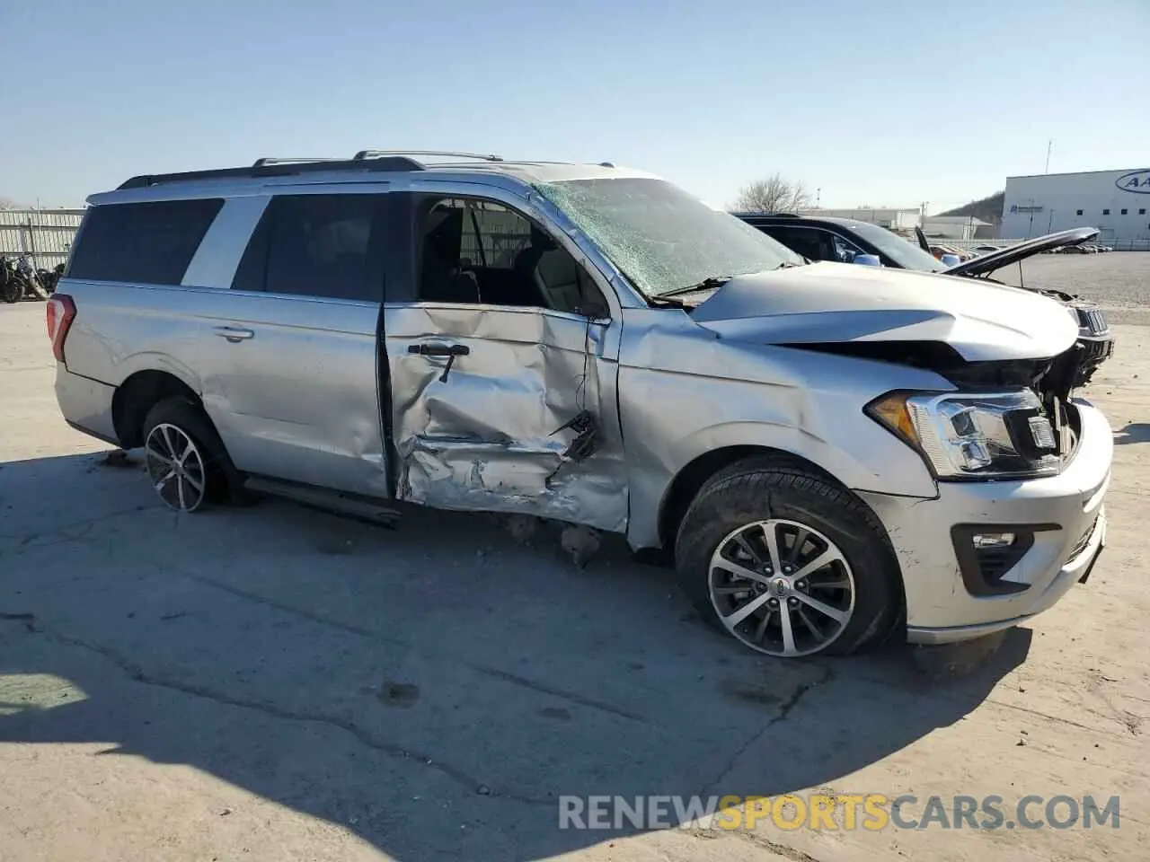 4 fotografías del automóvil dañado 1FMJK1HT4KEA35533 FORD EXPEDITION 2019